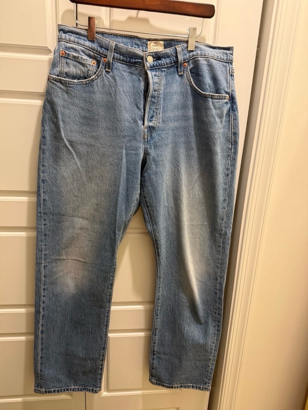 Levi's Light Blue 501 Curve Women's Jeans 32x30